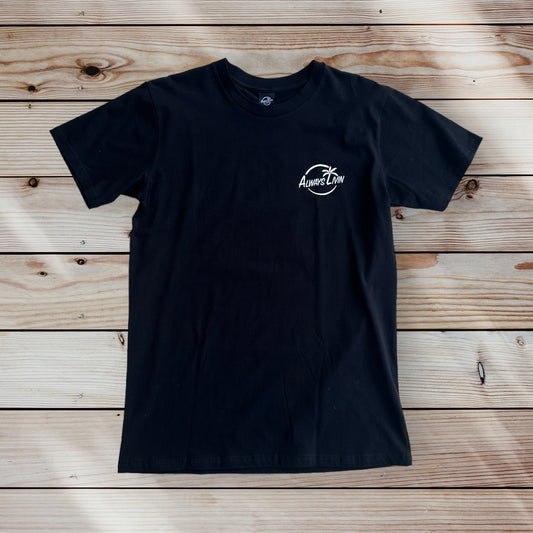 Vital Signature Tee Black