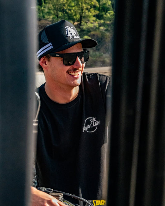 Etch Deep fit Trucker Cap