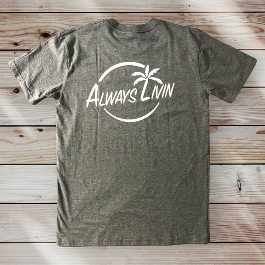 Vital Signature Tee Grey