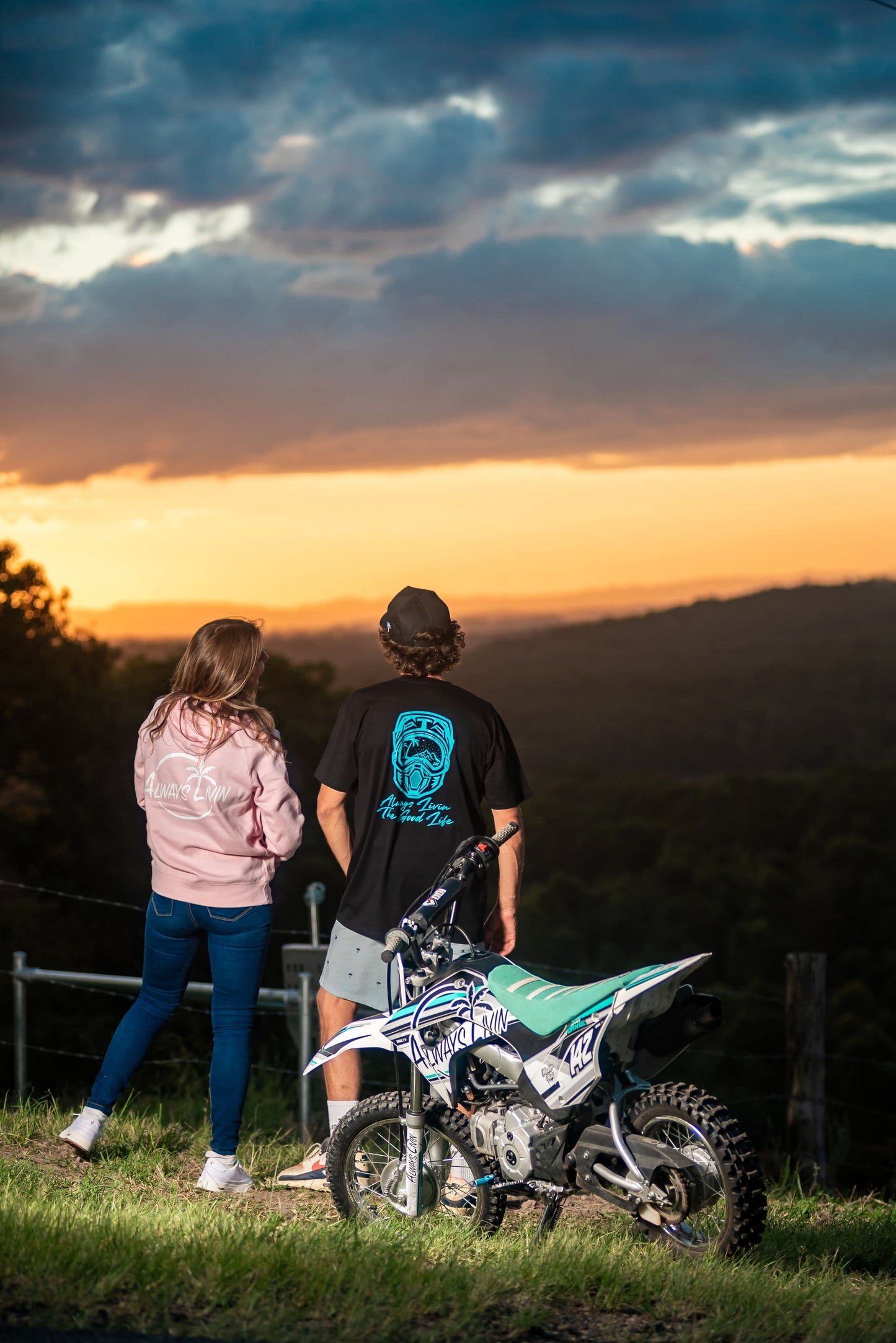 Vital Signature Pullover Pink