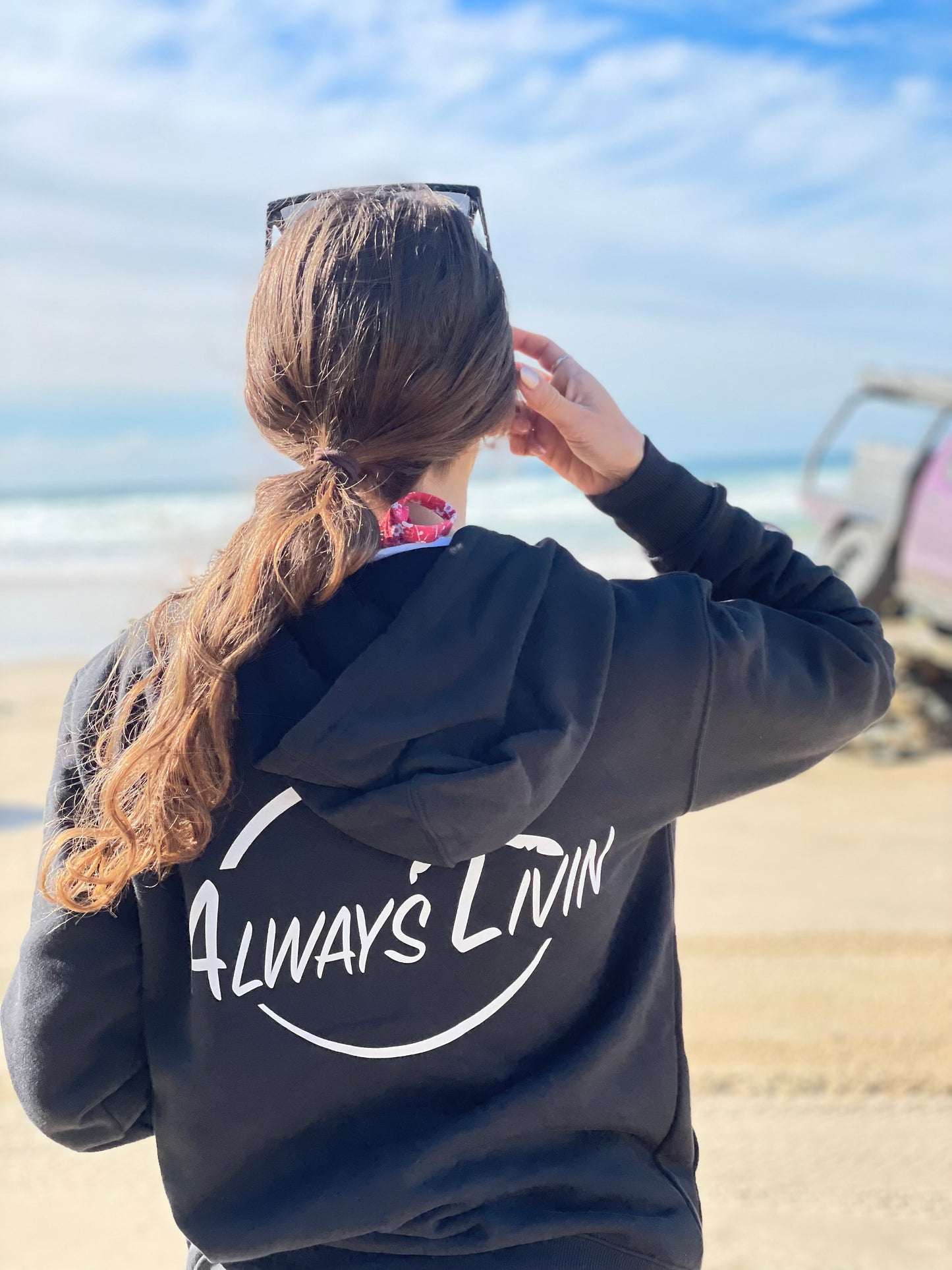 Vital Signature Pullover (2 Colour Options)