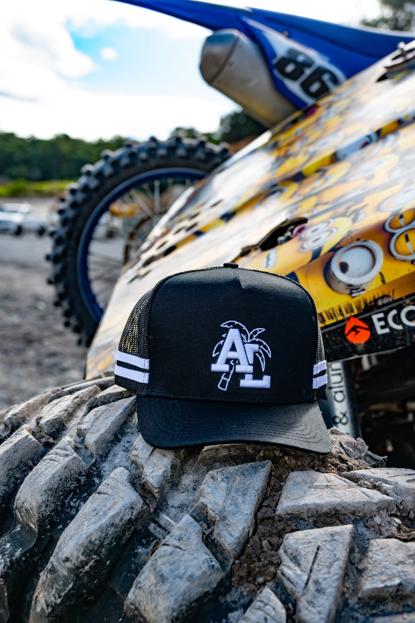 Etch Deep fit Trucker Cap
