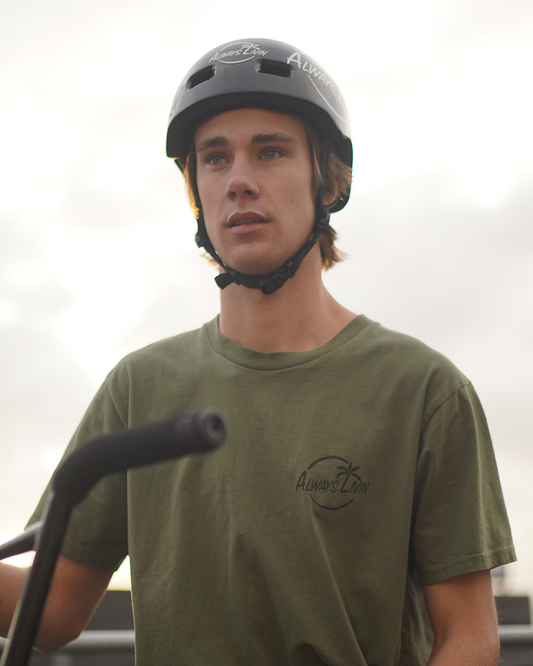 Vital Signature Tee Army