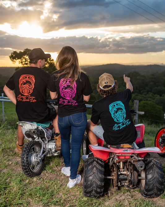 Vision Tee (5 Colour Options)