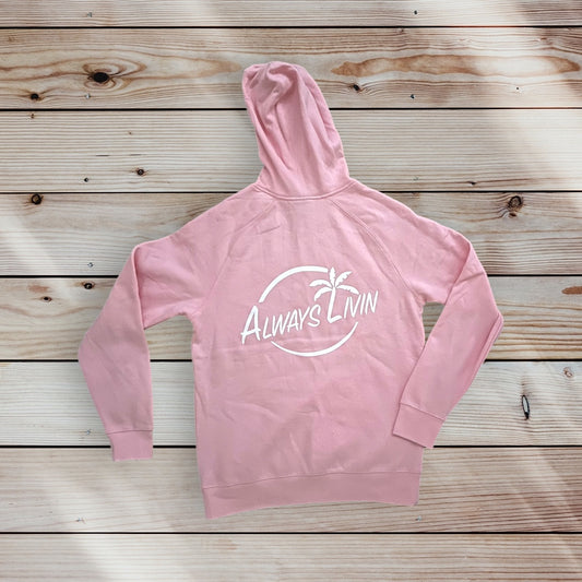 Vital Signature Pullover Pink