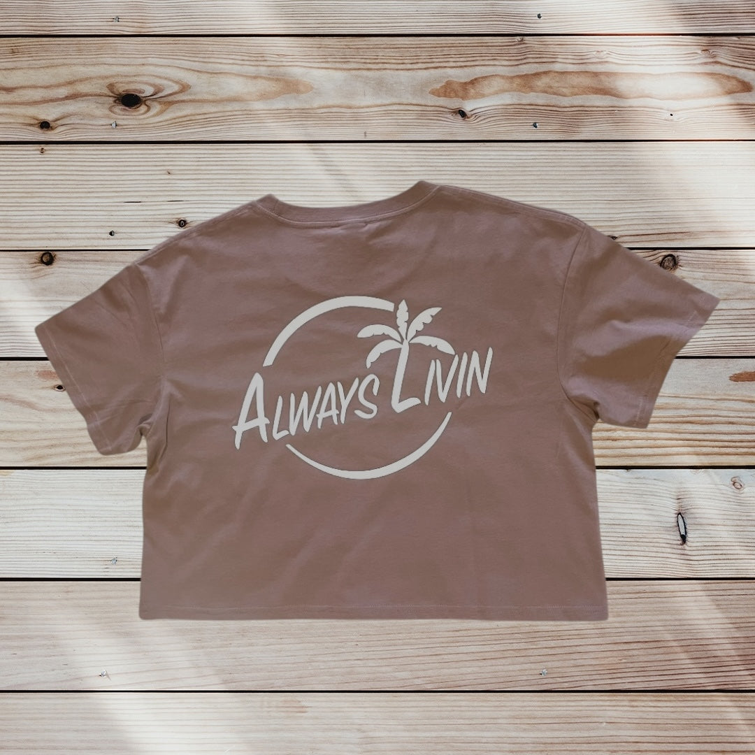 Ladies Vital Signature Crop Top