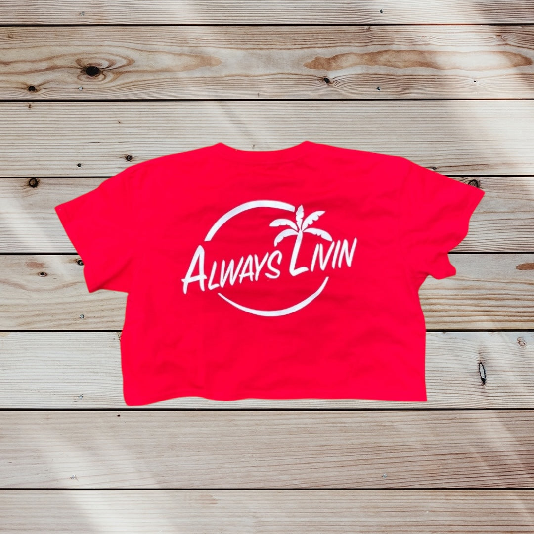 Ladies Vital Signature Crop Top