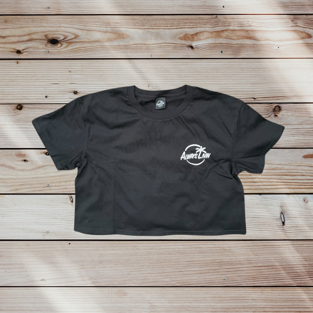 Ladies Vital Signature Crop Top
