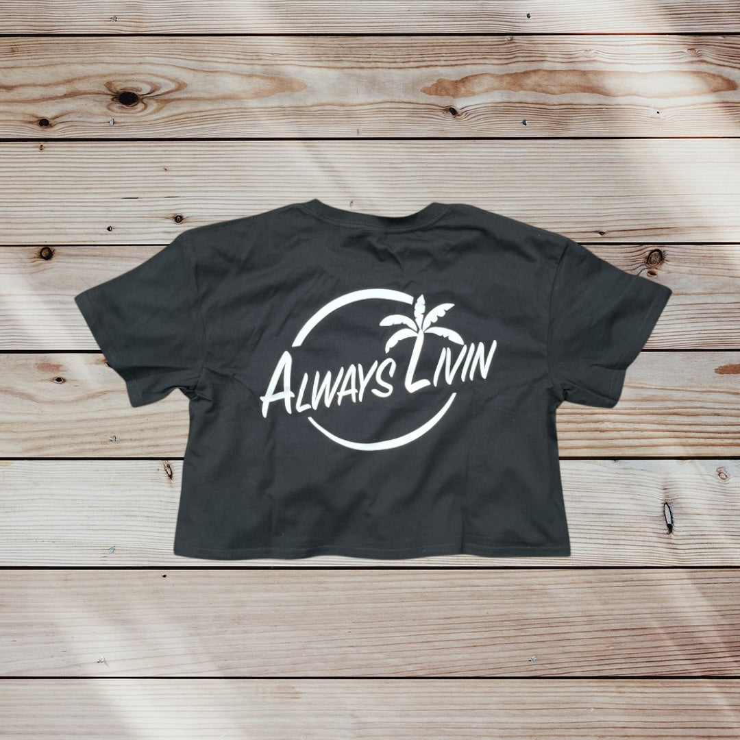 Ladies Vital Signature Crop Top