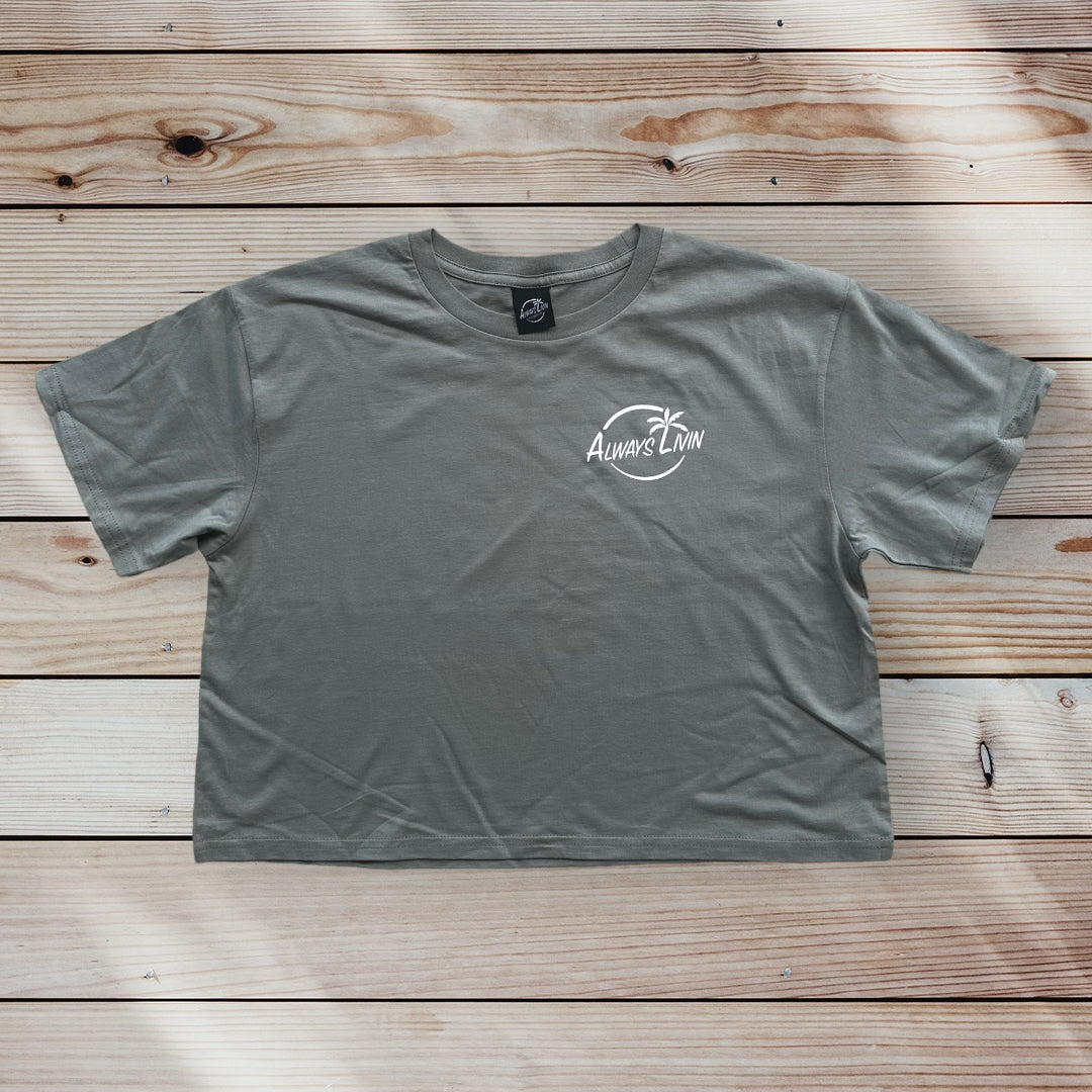 Ladies Vital Signature Crop Top