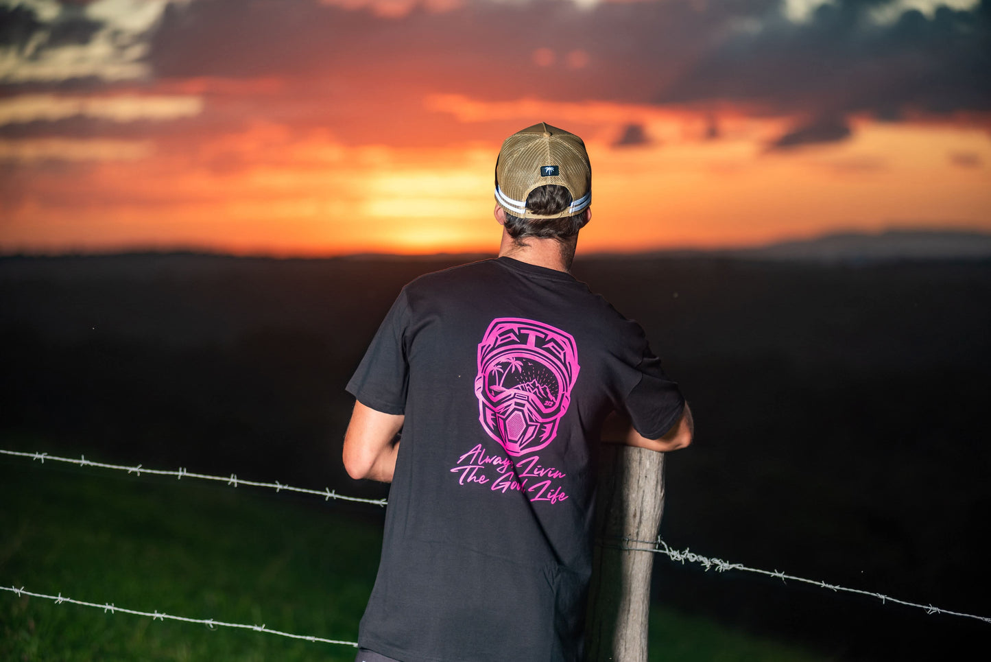 Vision Tee (5 Colour Options)