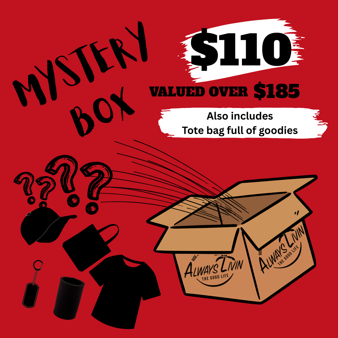 Mystery Box 2.0 (Valued at over $185+)