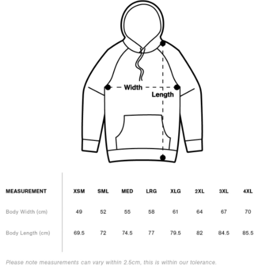 Vital Signature Pullover (2 Colour Options)