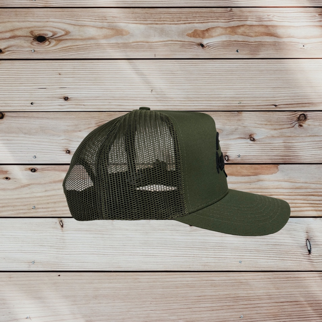 Vital Trucker Cap New Deep Fit