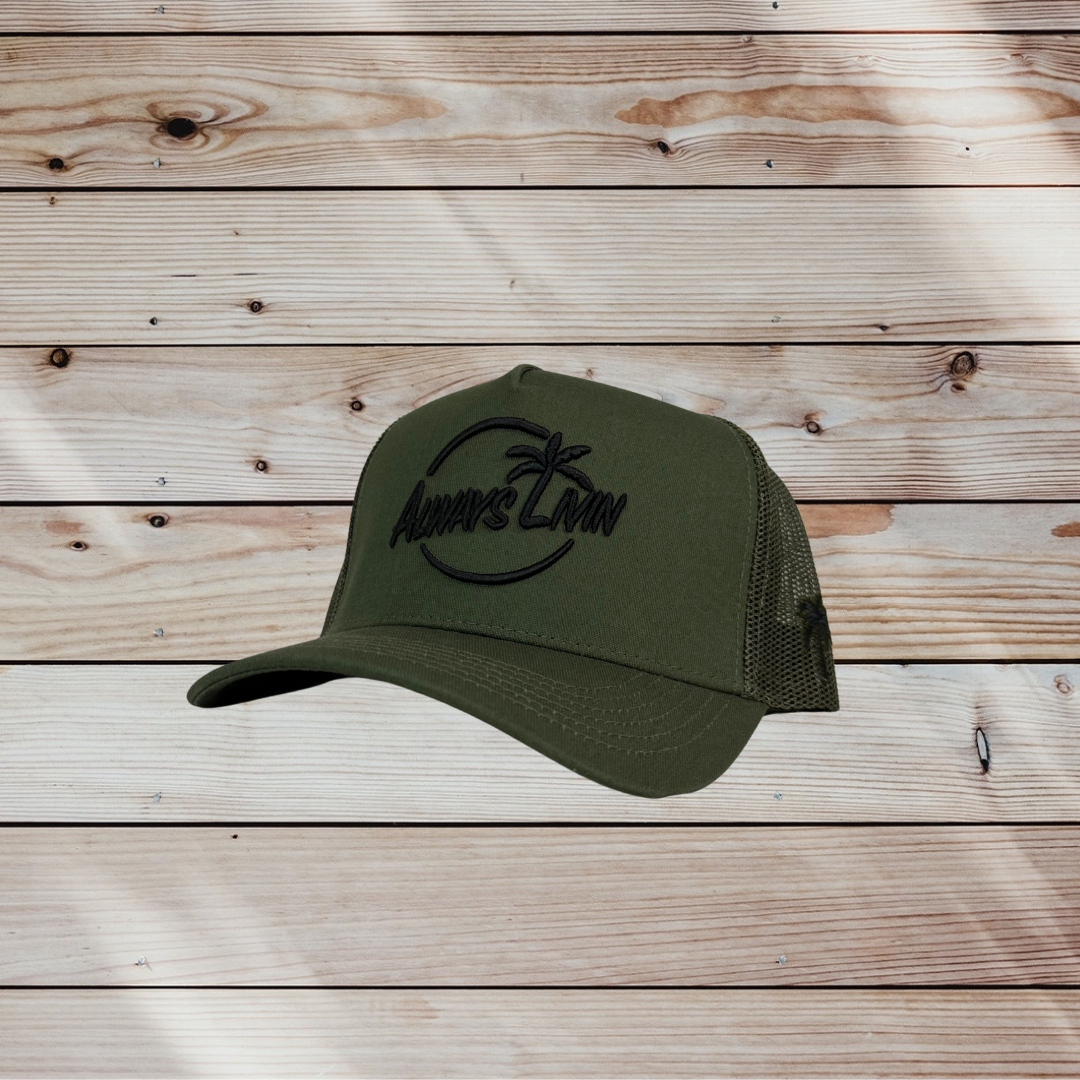 Vital Trucker Cap New Deep Fit