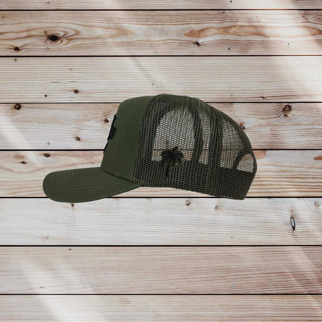 Vital Trucker Cap New Deep Fit