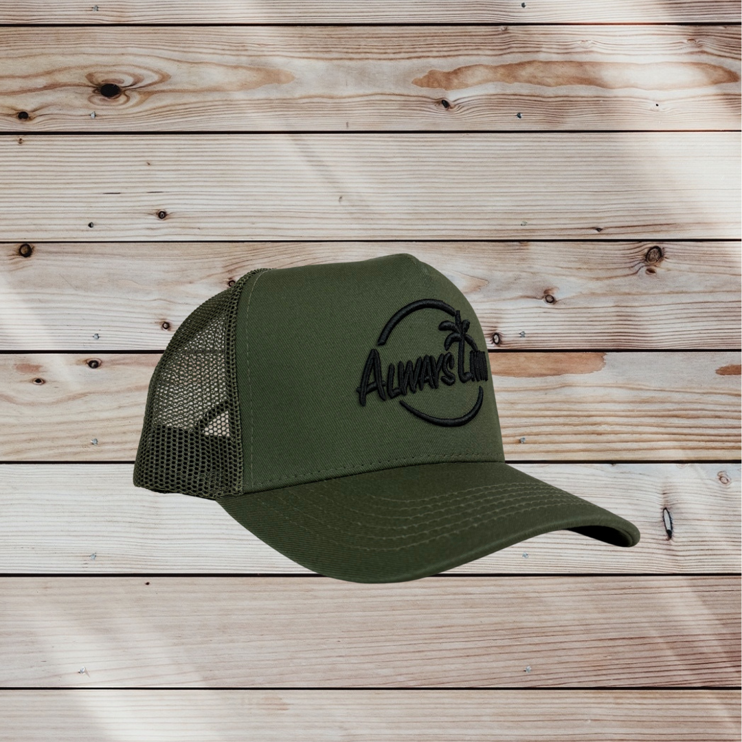 Vital Trucker Cap New Deep Fit