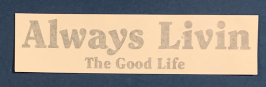 Small TGL Sticker 2 Pack