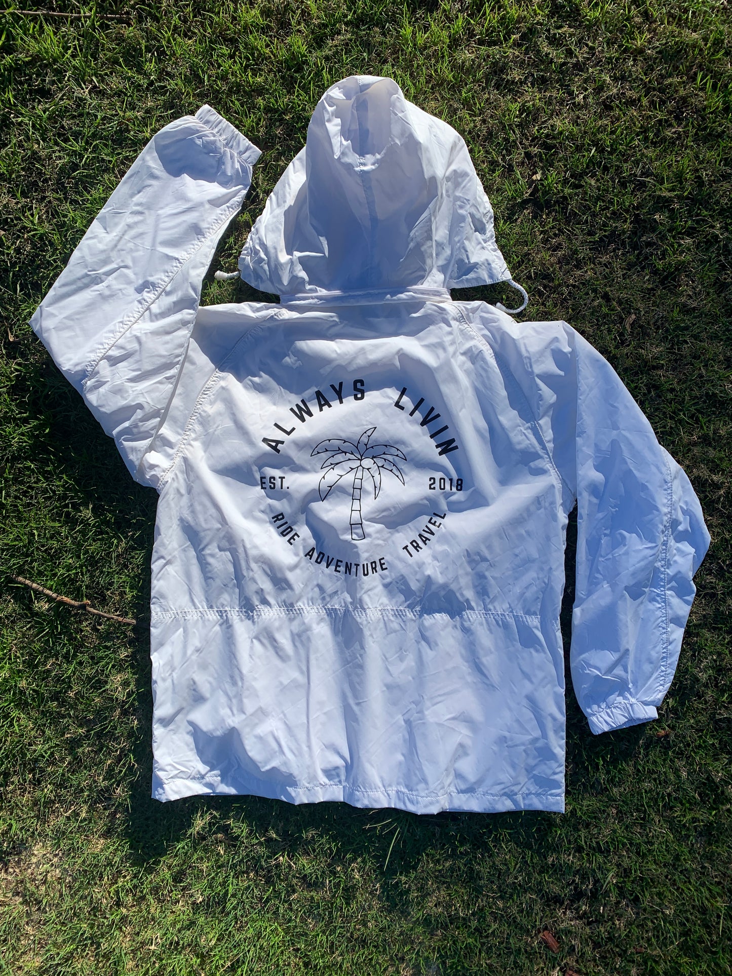 Routine Spray Jacket (Limited Edition 1 Release Only)