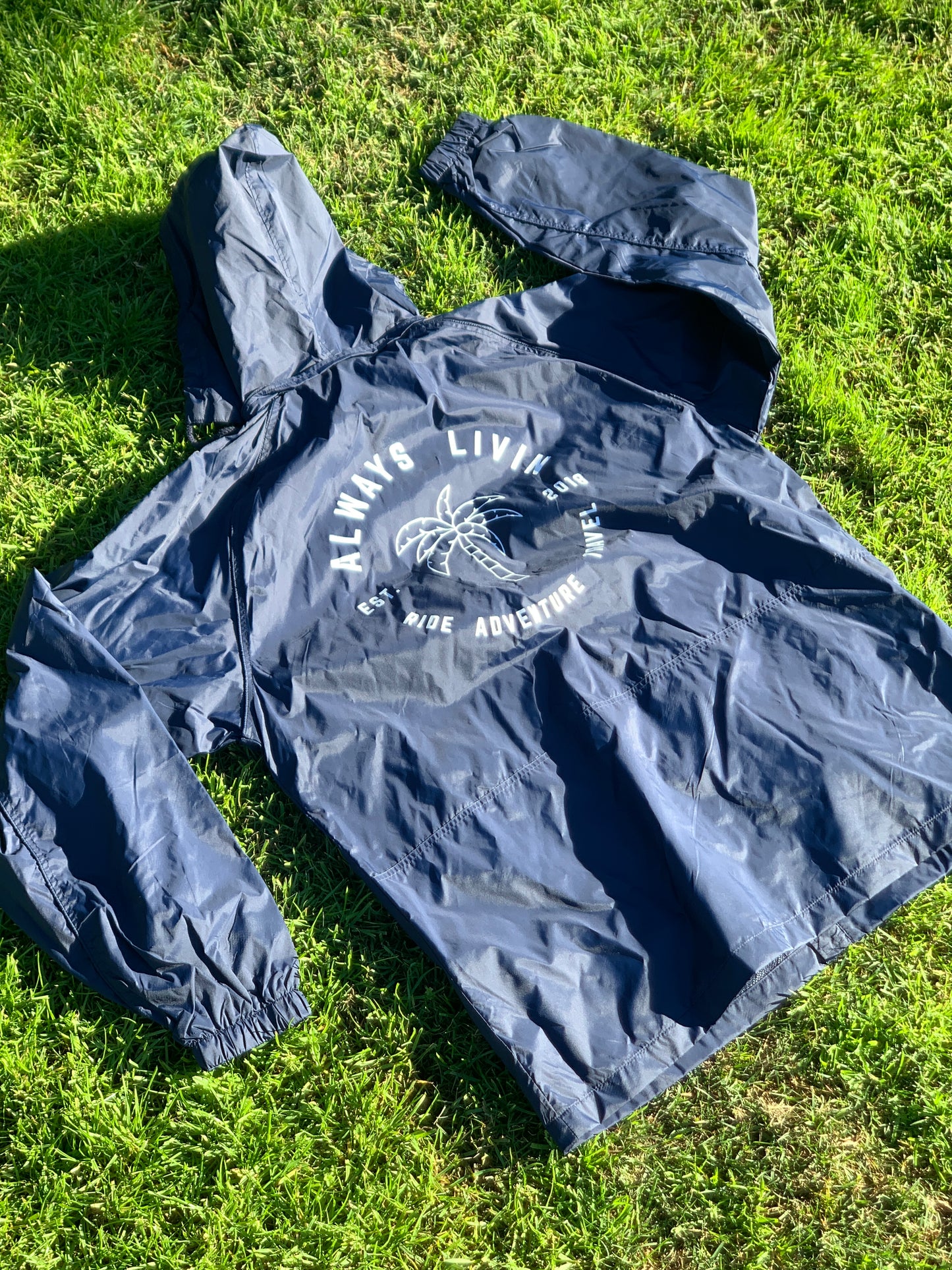 Routine Spray Jacket (Limited Edition 1 Release Only)