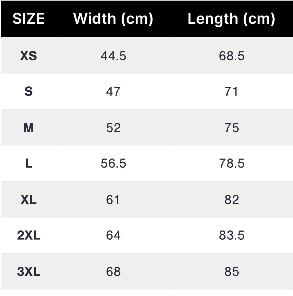 Vision Tee (5 Colour Options)