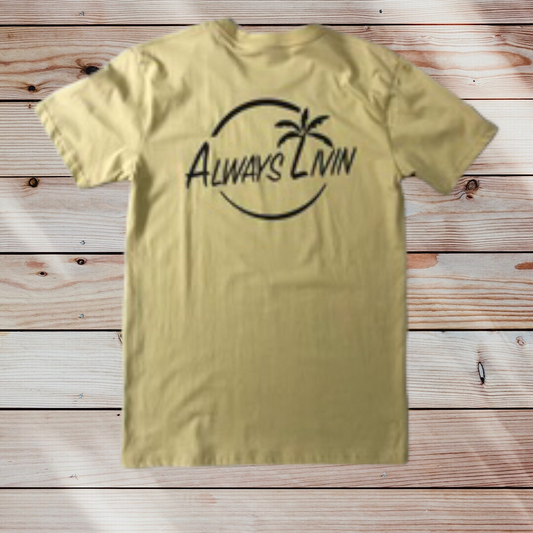 Vital Signature Tee Sand