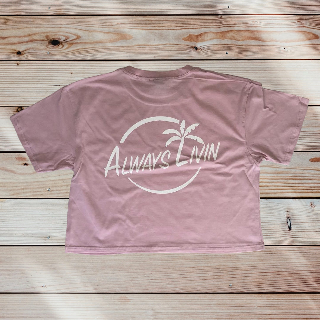 Ladies Vital Signature Crop Top