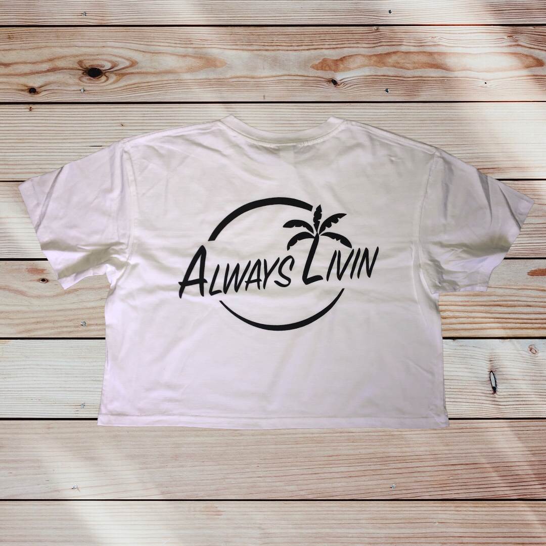 Ladies Vital Signature Crop Top
