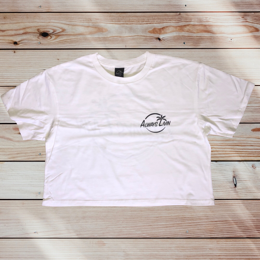 Ladies Vital Signature Crop Top