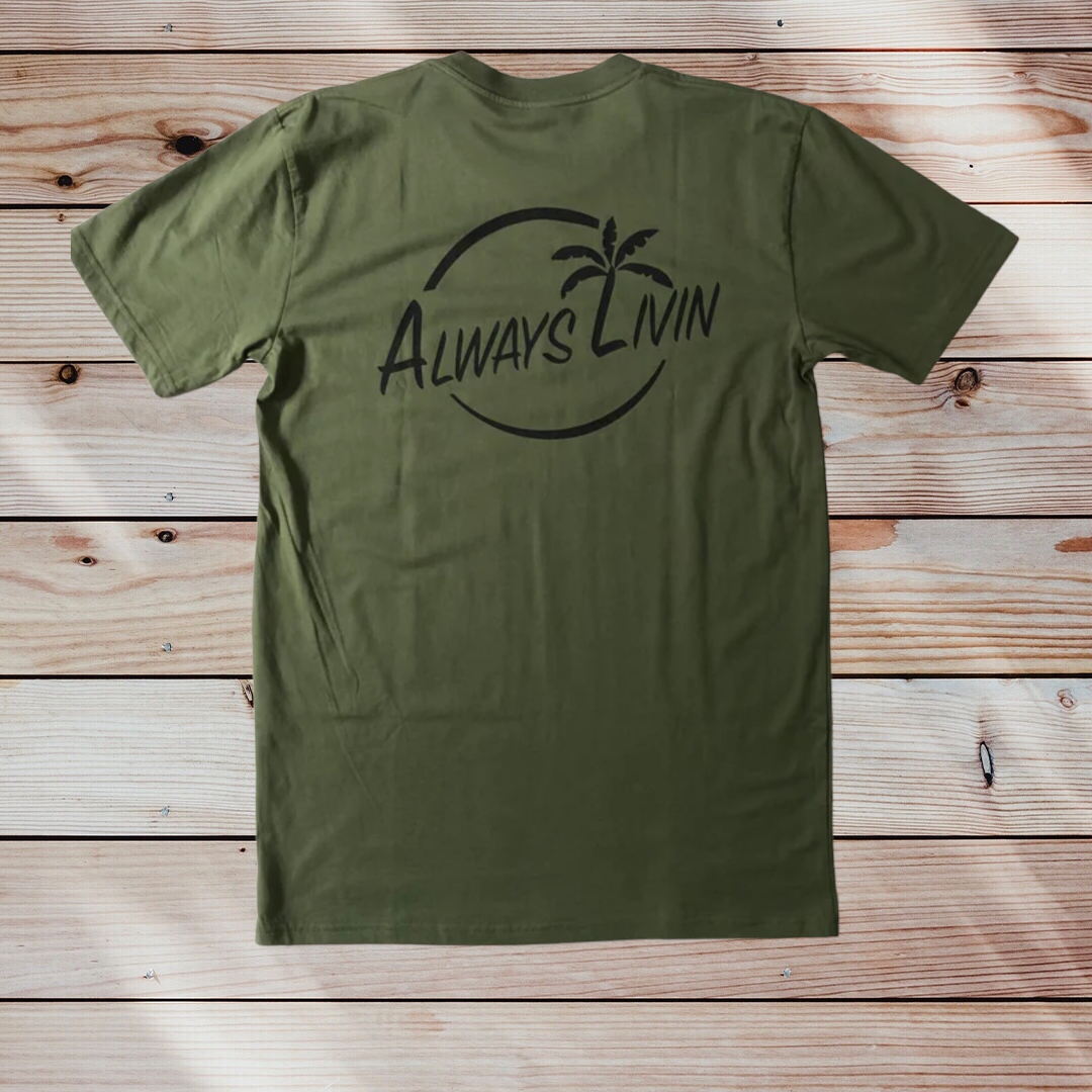 Vital Signature Tee Army