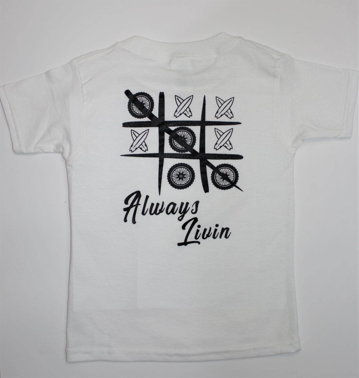 Toddler Tic-Tac-Toe Tee