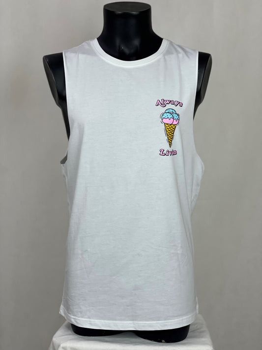 Waffle Tank (Limited Edition)(2 Colour Options)