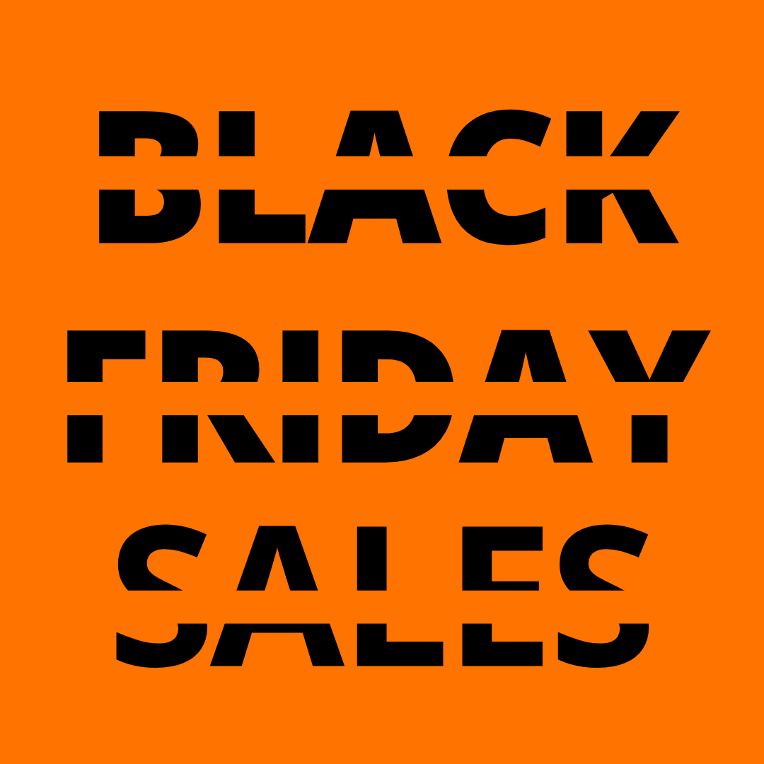 Black Friday Sales