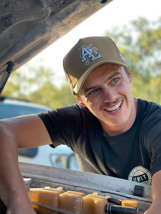 Etch Trucker Cap