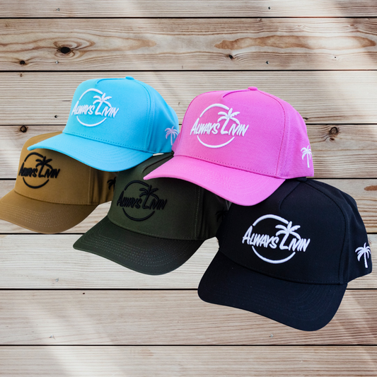 Vital Snapback | Adjustable Street Style Cap | Always Livin