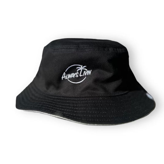 The palms reversible bucket hat