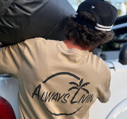 Vital Signature Tee Desert