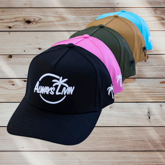 Vital Snapback | Adjustable Street Style Cap | Always Livin