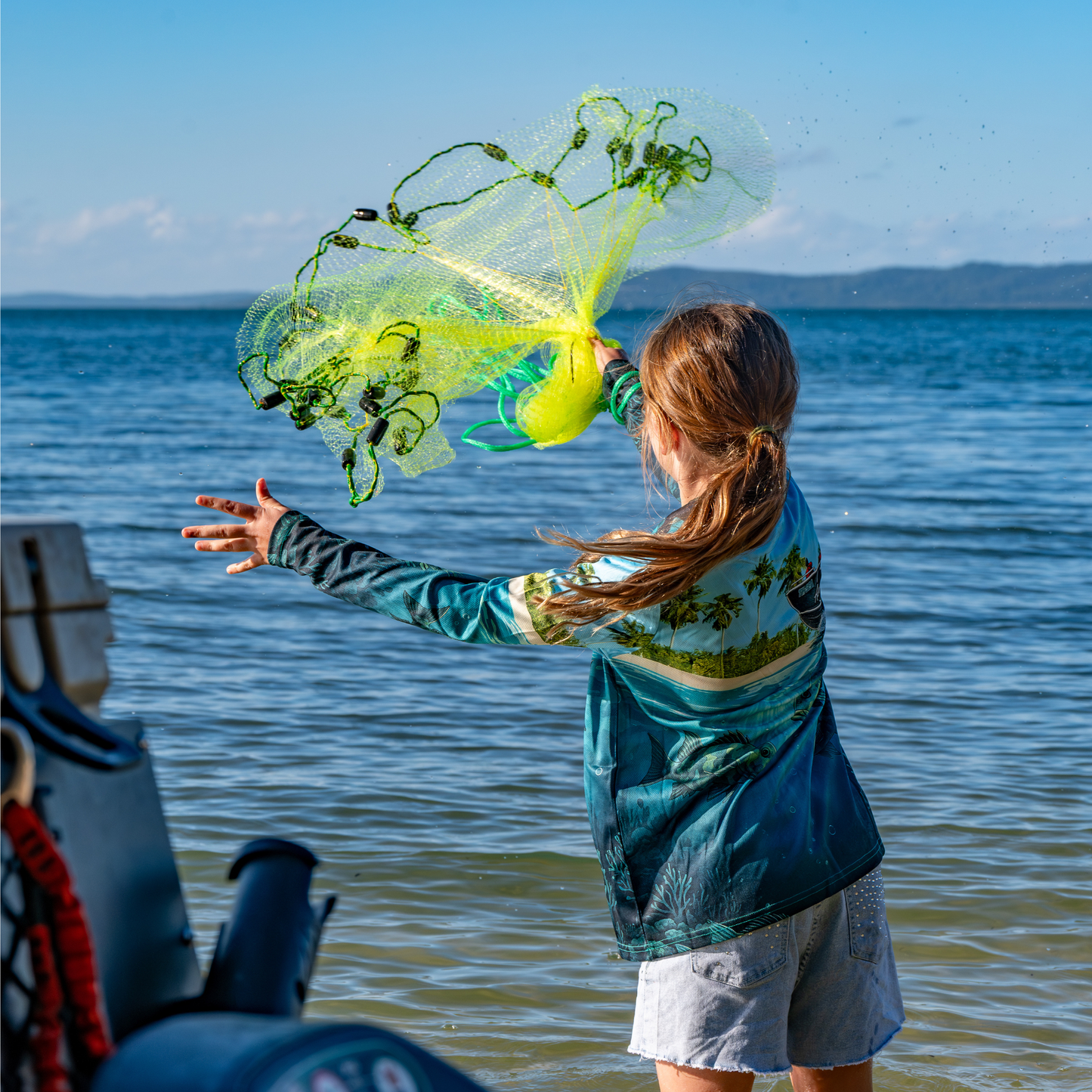 Tropics Youth Polo | Kids Fishing Shirt | Always Livin
