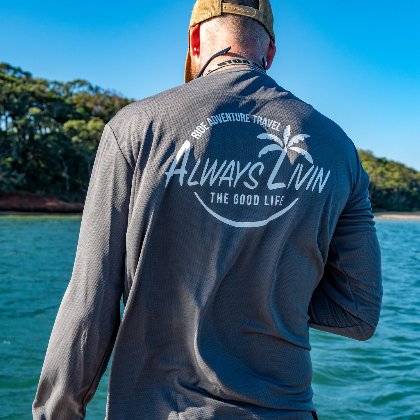 Vital Signature Jersey | UPF Sun Protection | Always Livin