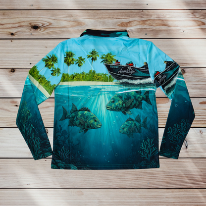 Tropics Youth Polo | Kids Fishing Shirt | Always Livin