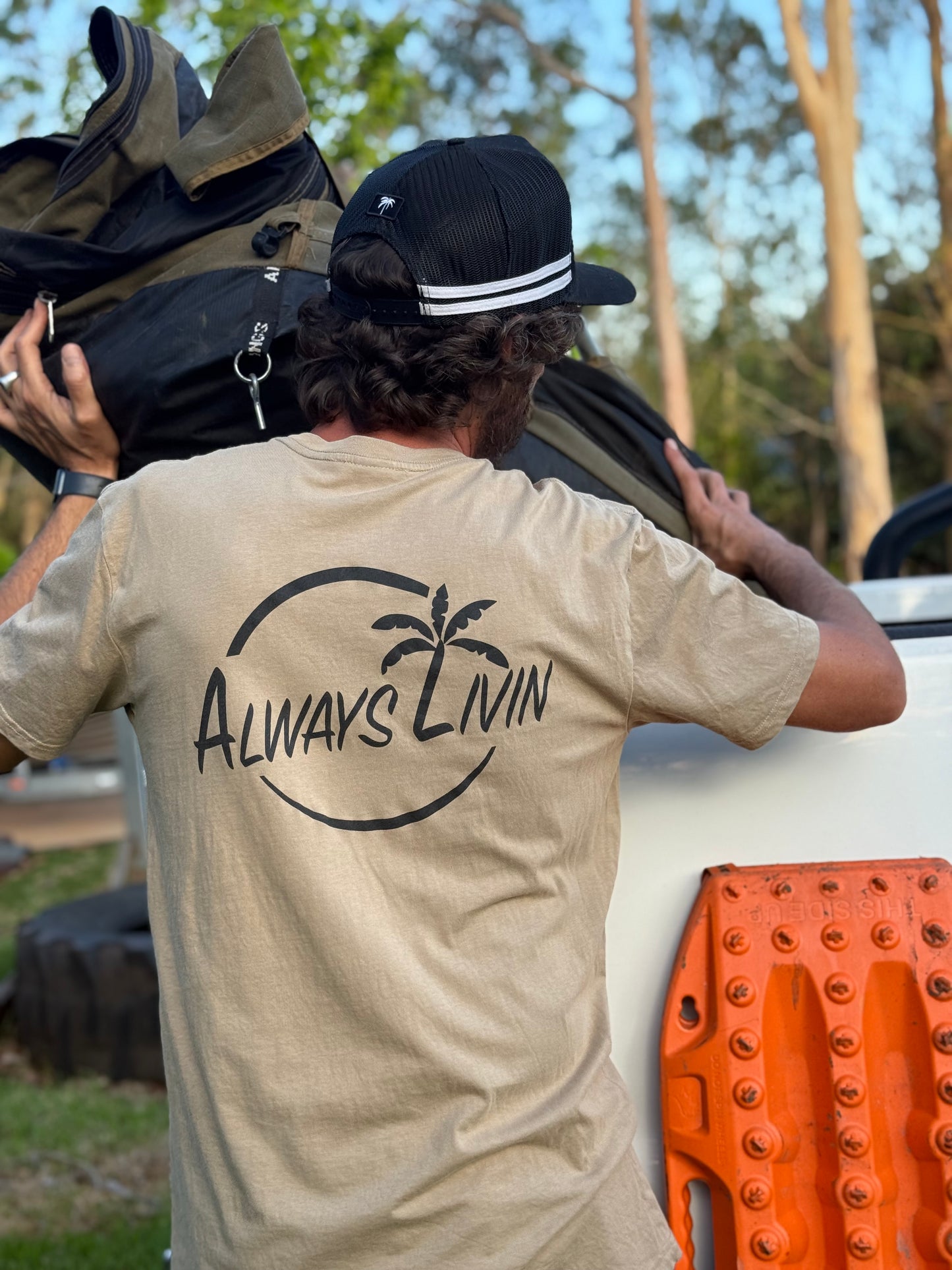 Vital Signature Tee Desert