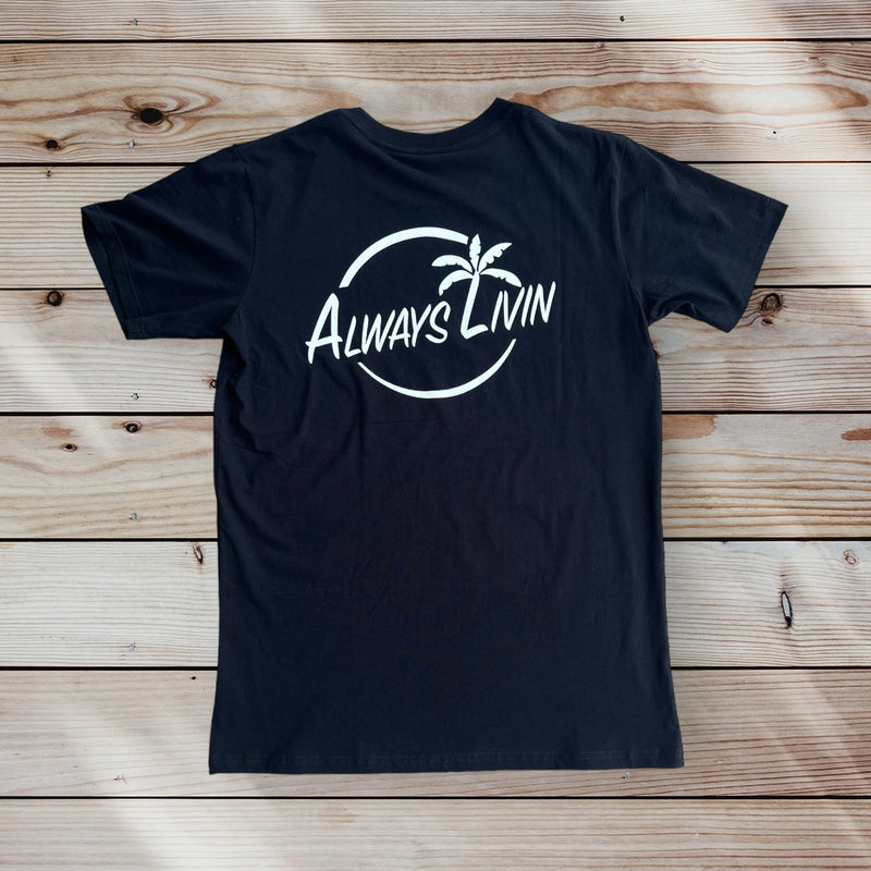 Vital Signature Tee Black