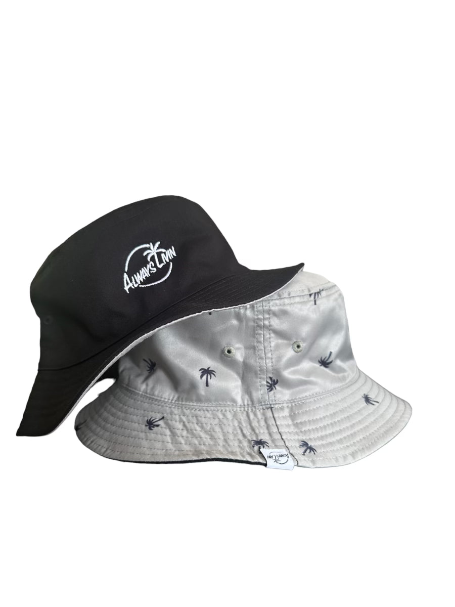 The palms reversible bucket hat