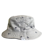 Load image into Gallery viewer, The palms reversible bucket hat