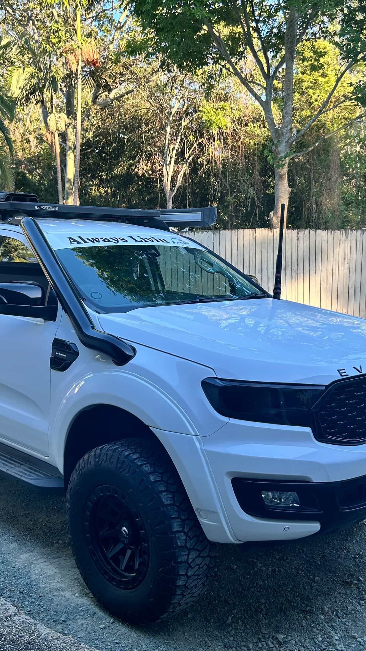 Window Banner Sticker