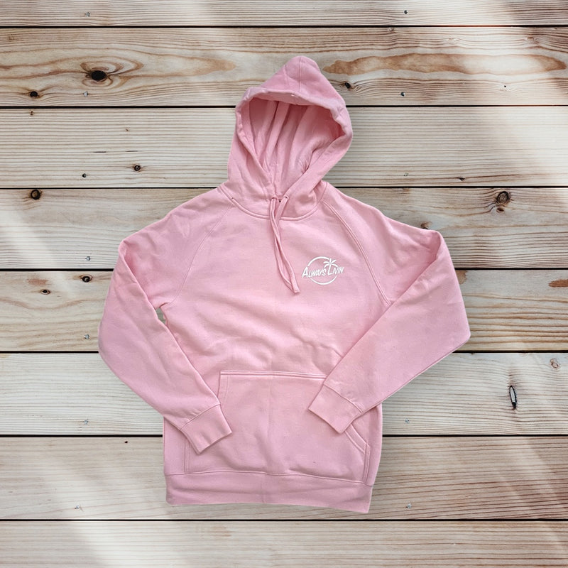 Vital Signature Pullover Pink