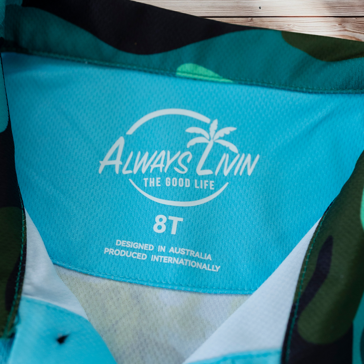 Tropics Youth Polo | Kids Fishing Shirt | Always Livin