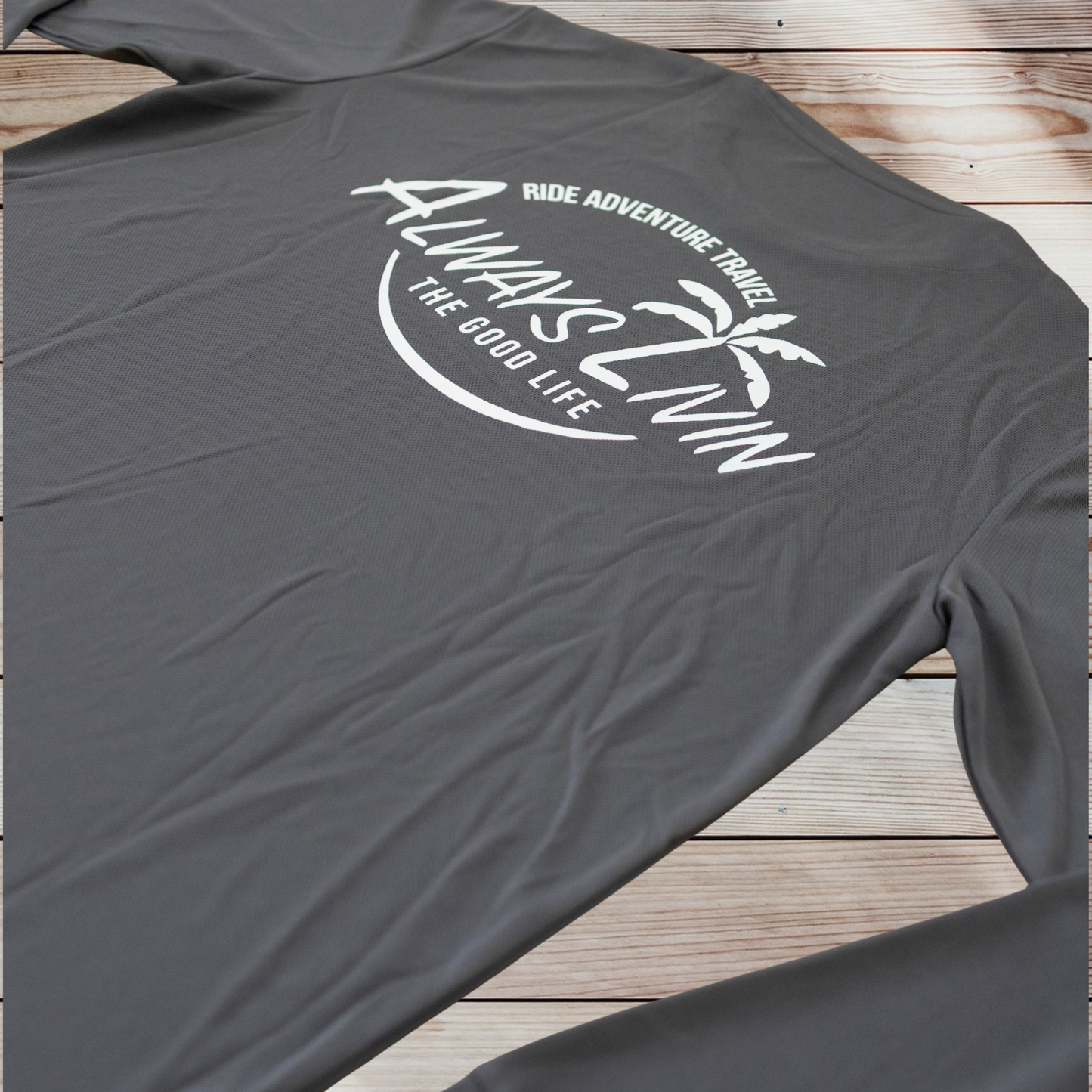 Vital Signature Jersey | UPF Sun Protection | Always Livin