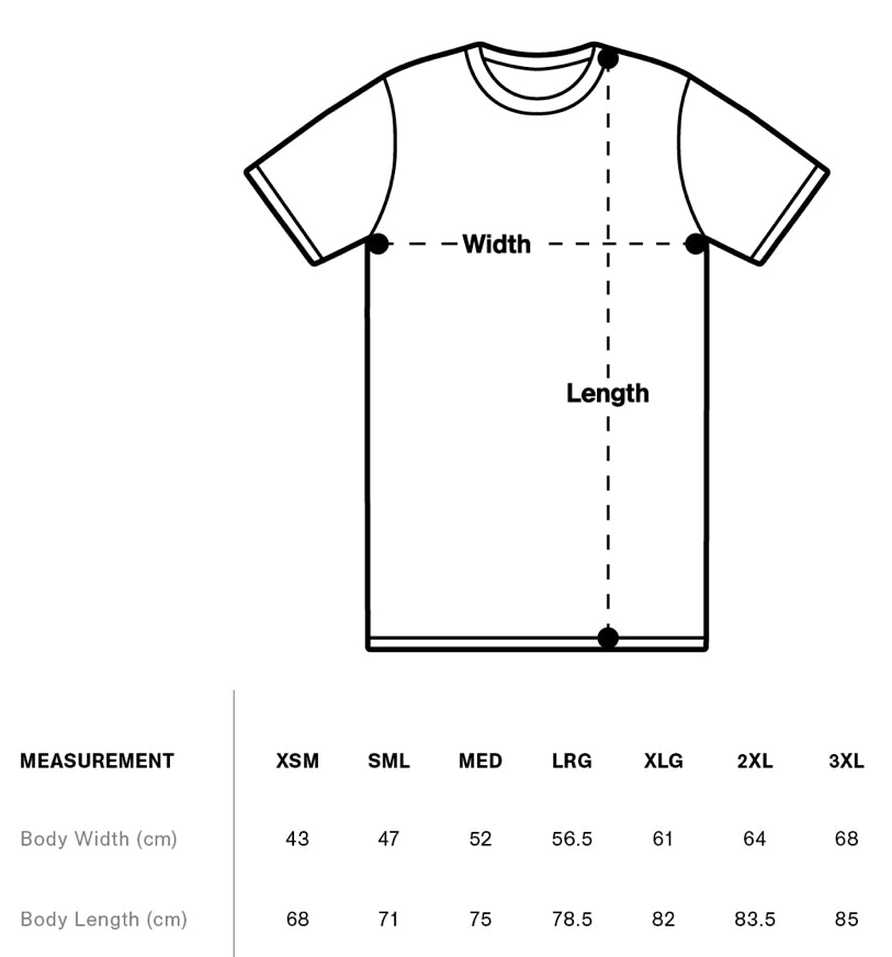 Vital Signature Tee Desert